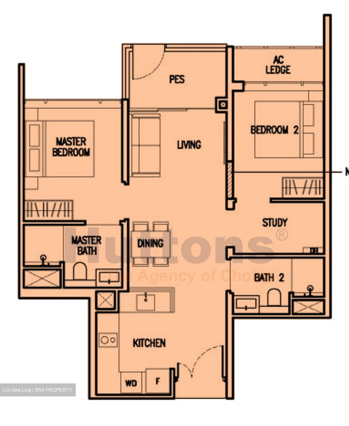 The Commodore (D27), Condominium #619125051